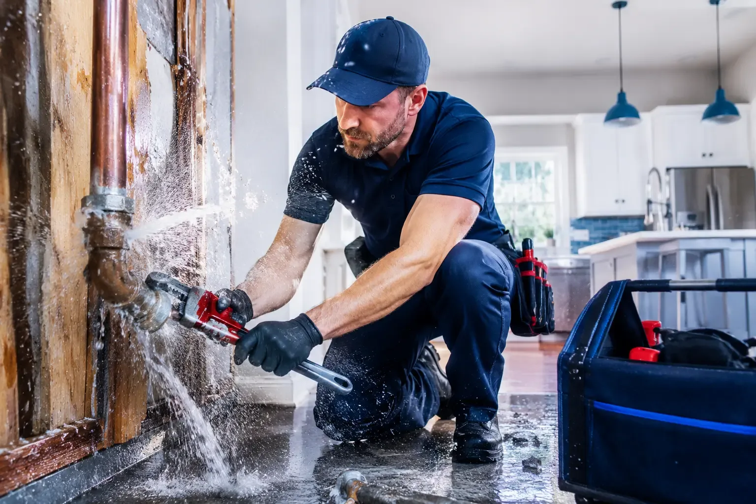 Local emergency pipe repair professionals in Bondville, IL