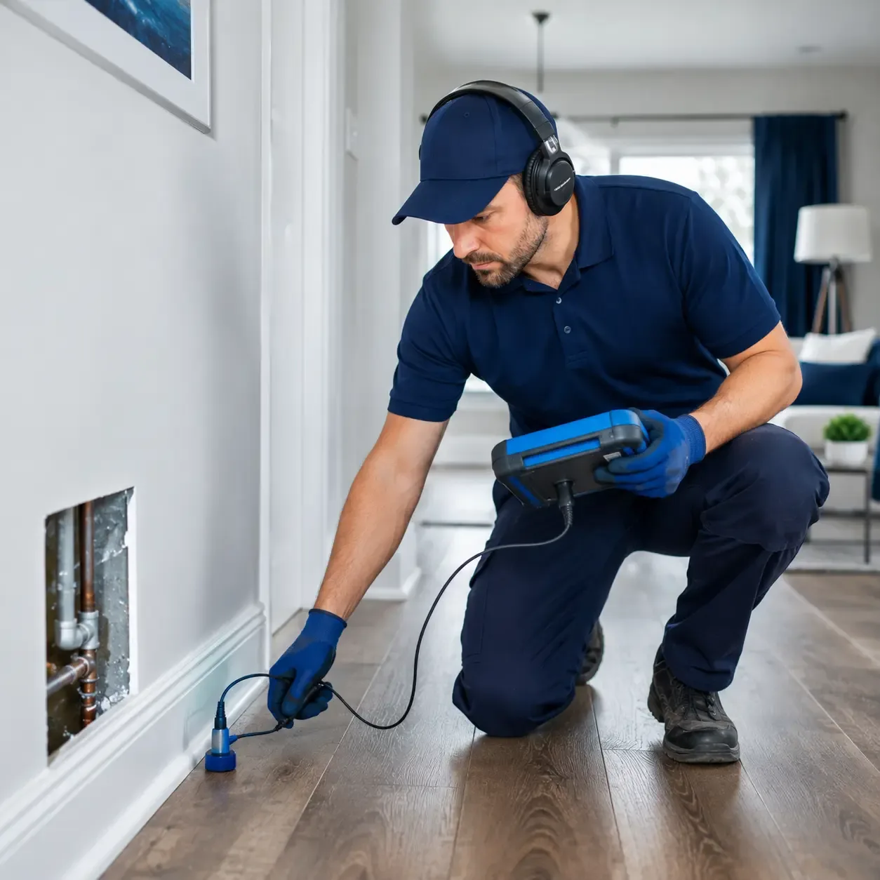 Emergency plumbing professionals serving Bondville, IL